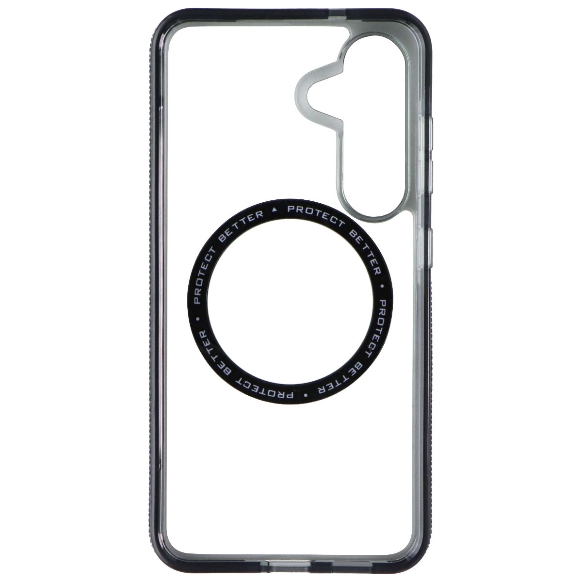 ZAGG Santa Cruz Snap Series Magnetic Case for Samsung Galaxy S25 - Black Cell Phone - Cases, Covers & Skins Zagg - Simple Cell Bulk Wholesale Pricing - USA Seller