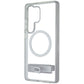 ZAGG Crystal Palace Snap Case w/ Kickstand for Samsung Galaxy S25 Ultra - Clear Cell Phone - Cases, Covers & Skins Zagg - Simple Cell Bulk Wholesale Pricing - USA Seller