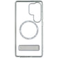ZAGG Crystal Palace Snap Case w/ Kickstand for Samsung Galaxy S25 Ultra - Clear Cell Phone - Cases, Covers & Skins Zagg - Simple Cell Bulk Wholesale Pricing - USA Seller