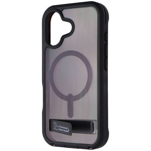 ZAGG Rainier Case with Kickstand for MagSafe for Apple iPhone 17 - Smoke