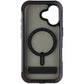 ZAGG Rainier Case with Kickstand for MagSafe for Apple iPhone 17 - Smoke