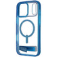 ZAGG Santa Cruz Snap Kickstand Case for MagSafe for iPhone 17 Pro Max - Blue Cell Phone - Cases, Covers & Skins Zagg - Simple Cell Bulk Wholesale Pricing - USA Seller