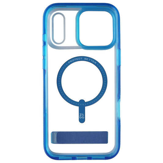 ZAGG Santa Cruz Snap Kickstand Case for MagSafe for iPhone 17 Pro Max - Blue Cell Phone - Cases, Covers & Skins Zagg - Simple Cell Bulk Wholesale Pricing - USA Seller