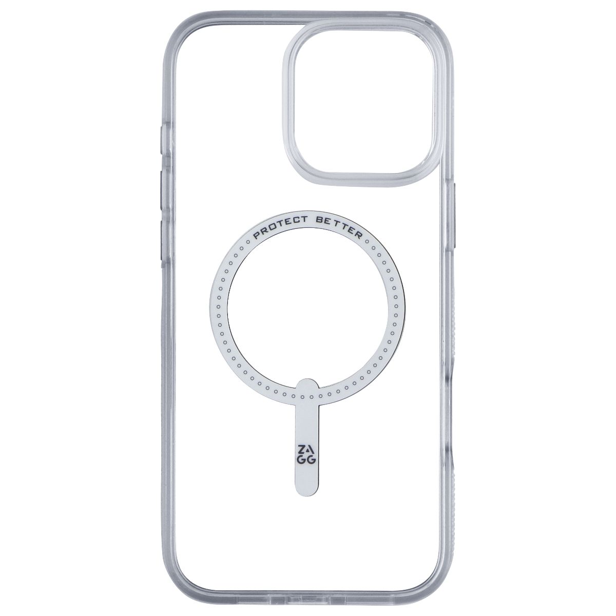 ZAGG Crystal Palace Case for MagSafe for Apple iPhone 16 Pro Max - Clear Cell Phone - Cases, Covers & Skins Zagg - Simple Cell Bulk Wholesale Pricing - USA Seller
