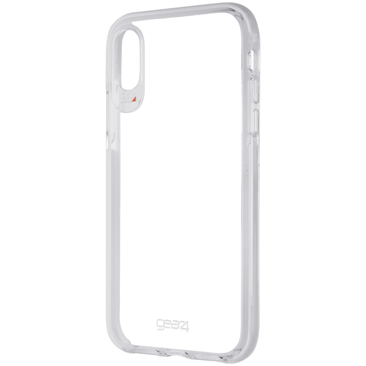 ZAGG GEAR4 Piccadilly Series Case for iPhone XR - Clear/White Cell Phone - Cases, Covers & Skins Zagg    - Simple Cell Bulk Wholesale Pricing - USA Seller