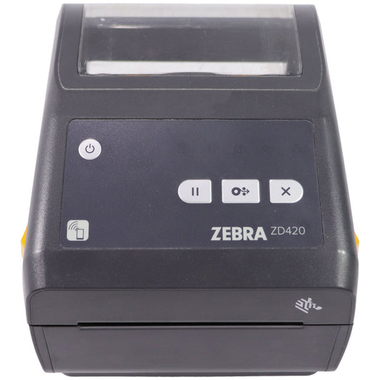 Zebra ZD420 Direct Thermal Desktop Label Printer 203dpi USB Ethernet Office Equipment - Printers Zebra - Simple Cell Bulk Wholesale Pricing - USA Seller