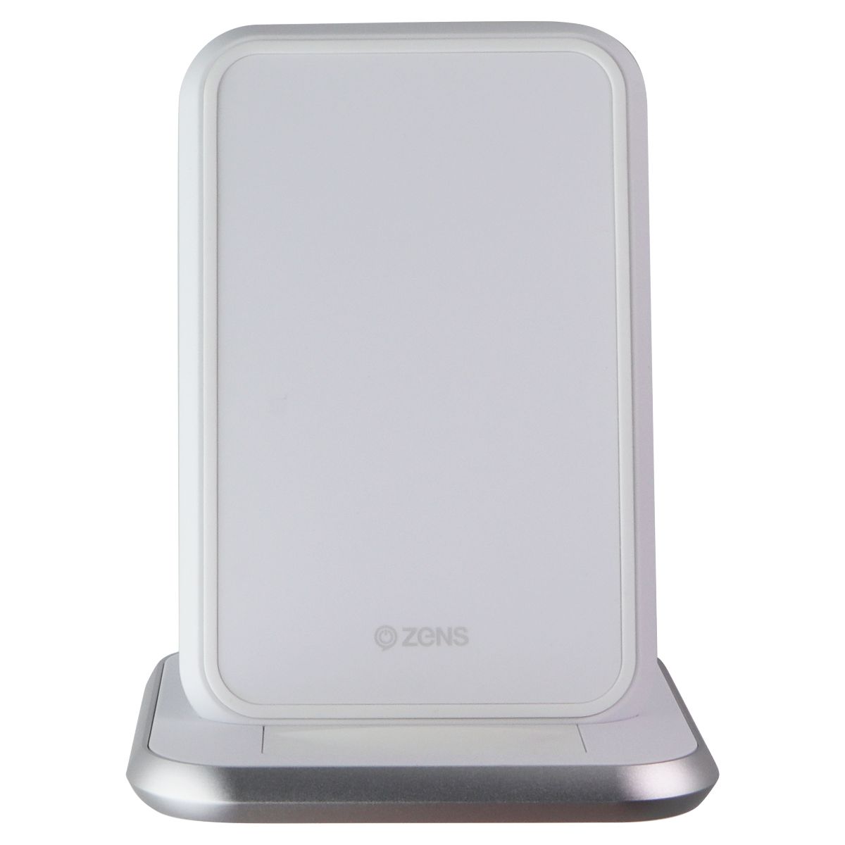 Zens Aluminium Stand Wireless 10W Qi Fast Charger - White (AU PLUG) Cell Phone - Chargers & Cradles ZENS - Simple Cell Bulk Wholesale Pricing - USA Seller