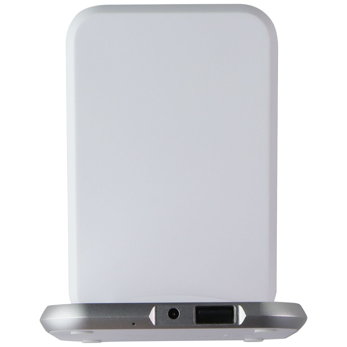 Zens Aluminium Stand Wireless 10W Qi Fast Charger - White (AU PLUG) Cell Phone - Chargers & Cradles ZENS - Simple Cell Bulk Wholesale Pricing - USA Seller