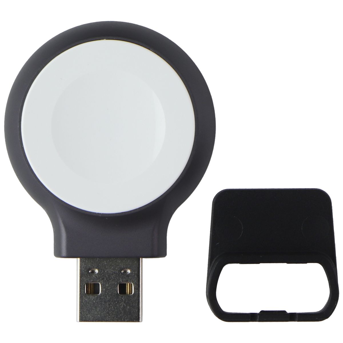 ZENS Aluminum USB-Stick Wireless Charger for Apple Watch All Series - Black Smart Watch Accessories - Chargers & Docking Stations ZENS - Simple Cell Bulk Wholesale Pricing - USA Seller