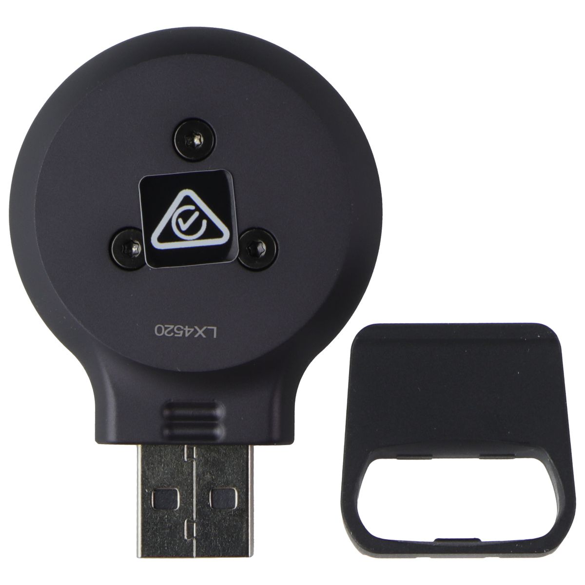 ZENS Aluminum USB-Stick Wireless Charger for Apple Watch All Series - Black Smart Watch Accessories - Chargers & Docking Stations ZENS - Simple Cell Bulk Wholesale Pricing - USA Seller