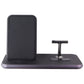 ZENS Stands + Dock Fast 20W Wireless Qi Charger for iPhone - Blk (AU PLUG)