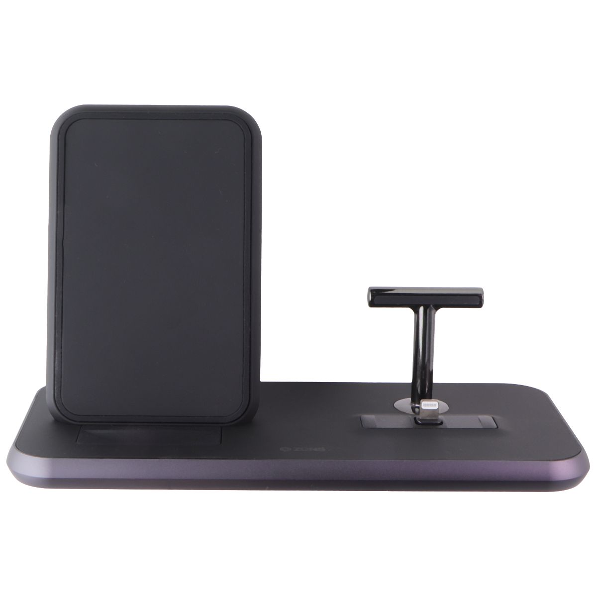 ZENS Stands + Dock Fast 20W Wireless Qi Charger for iPhone - Blk (AU PLUG)