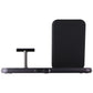 ZENS Stands + Dock Fast 20W Wireless Qi Charger for iPhone - Blk (AU PLUG) Cell Phone - Chargers & Cradles ZENS - Simple Cell Bulk Wholesale Pricing - USA Seller