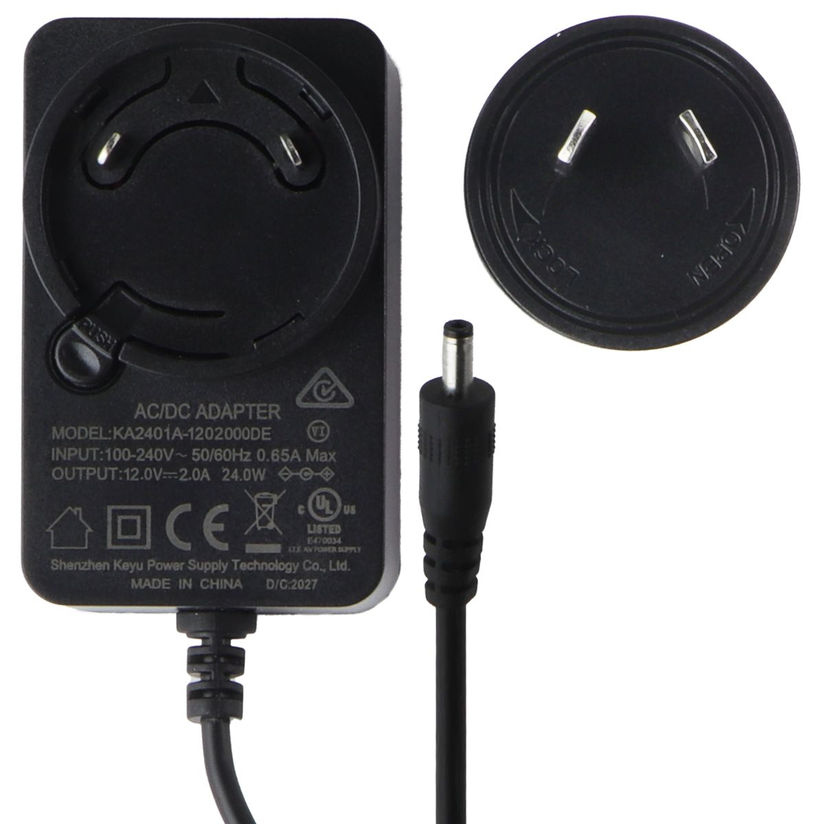 ZENS Stands + Dock Fast 20W Wireless Qi Charger for iPhone - Blk (AU PLUG) Cell Phone - Chargers & Cradles ZENS - Simple Cell Bulk Wholesale Pricing - USA Seller