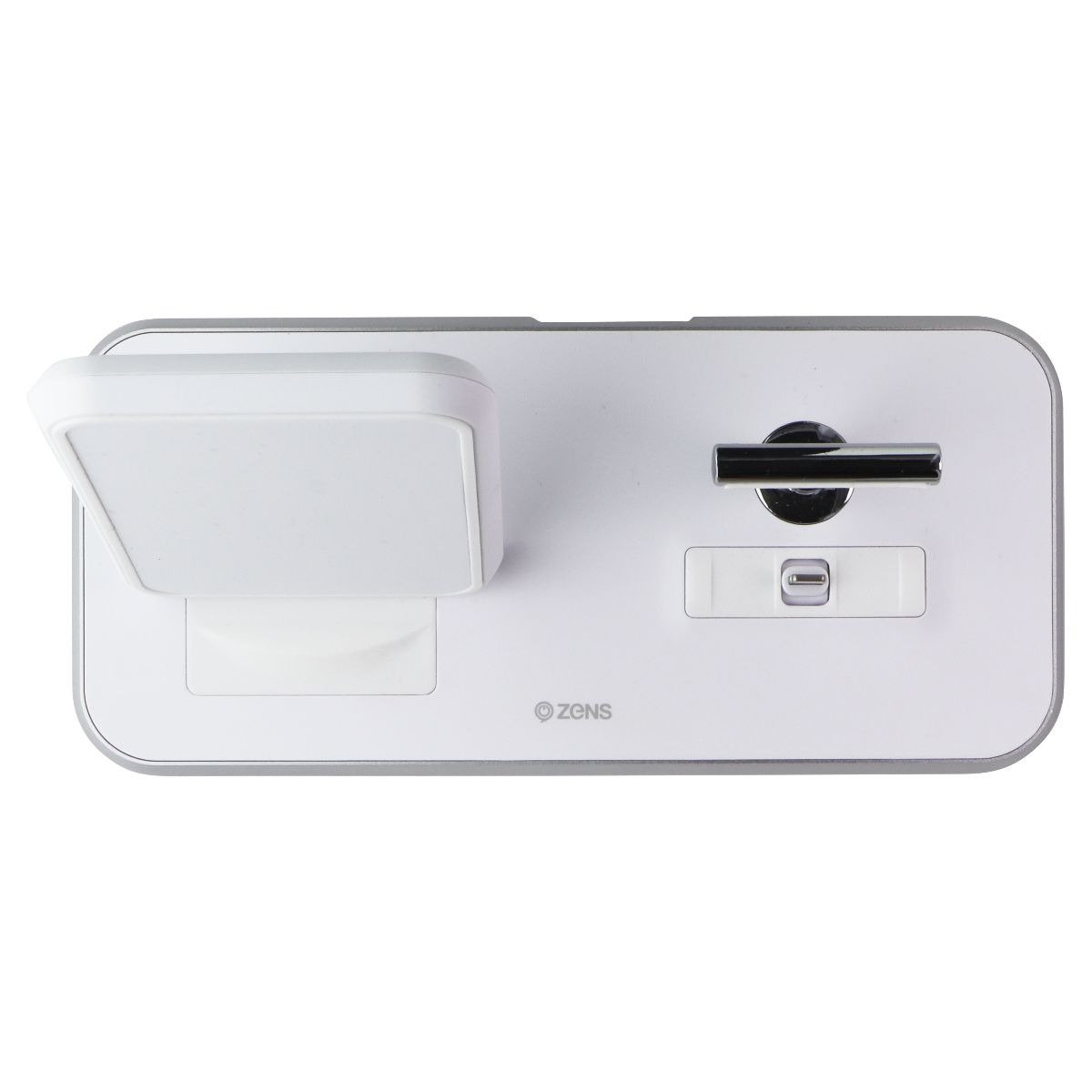 ZENS Stands + Dock Fast 20W Wireless Qi Charger for iPhone - White (AU PLUG) Cell Phone - Chargers & Cradles ZENS - Simple Cell Bulk Wholesale Pricing - USA Seller