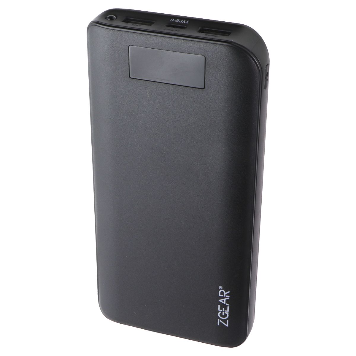 ZGEAR 20,000mAh High Capacity USB & USB-C Power Bank with LCD Display - Black Cell Phone - Chargers & Cradles ZGEAR - Simple Cell Bulk Wholesale Pricing - USA Seller