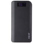 ZGEAR 20,000mAh High Capacity USB & USB-C Power Bank with LCD Display - Black Cell Phone - Chargers & Cradles ZGEAR - Simple Cell Bulk Wholesale Pricing - USA Seller