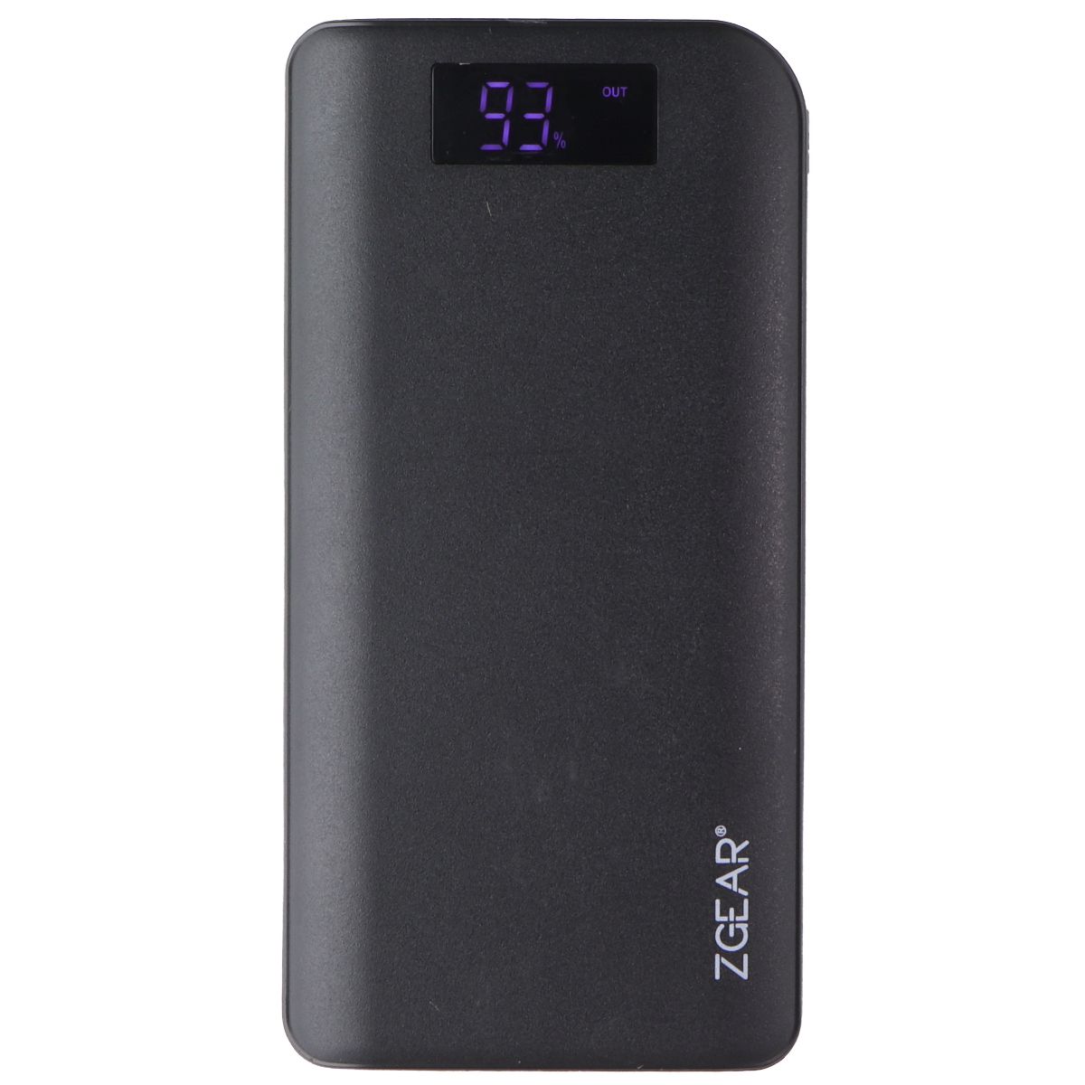 ZGEAR 20,000mAh High Capacity USB & USB-C Power Bank with LCD Display - Black Cell Phone - Chargers & Cradles ZGEAR - Simple Cell Bulk Wholesale Pricing - USA Seller