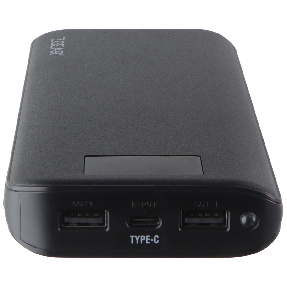 ZGEAR 20,000mAh High Capacity USB & USB-C Power Bank with LCD Display - Black Cell Phone - Chargers & Cradles ZGEAR - Simple Cell Bulk Wholesale Pricing - USA Seller