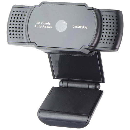 ZGear Connect Pro HD Resolution Webcam - 2K Video Quality - Black (CM-W5MPA-BK)