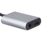 ZGEAR USB-C to USB-C and 3.5mm Audio Adapter - Silver Computer/Network - Audio Cables & Adapters ZGEAR - Simple Cell Bulk Wholesale Pricing - USA Seller