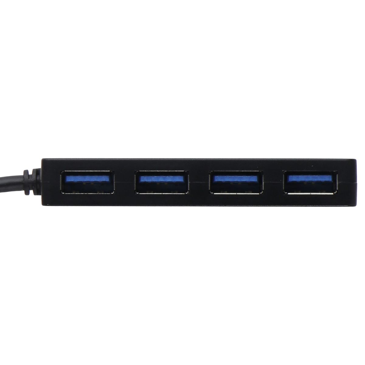 ZGear Connect Four Port USB 3.0 Data Hub - Black