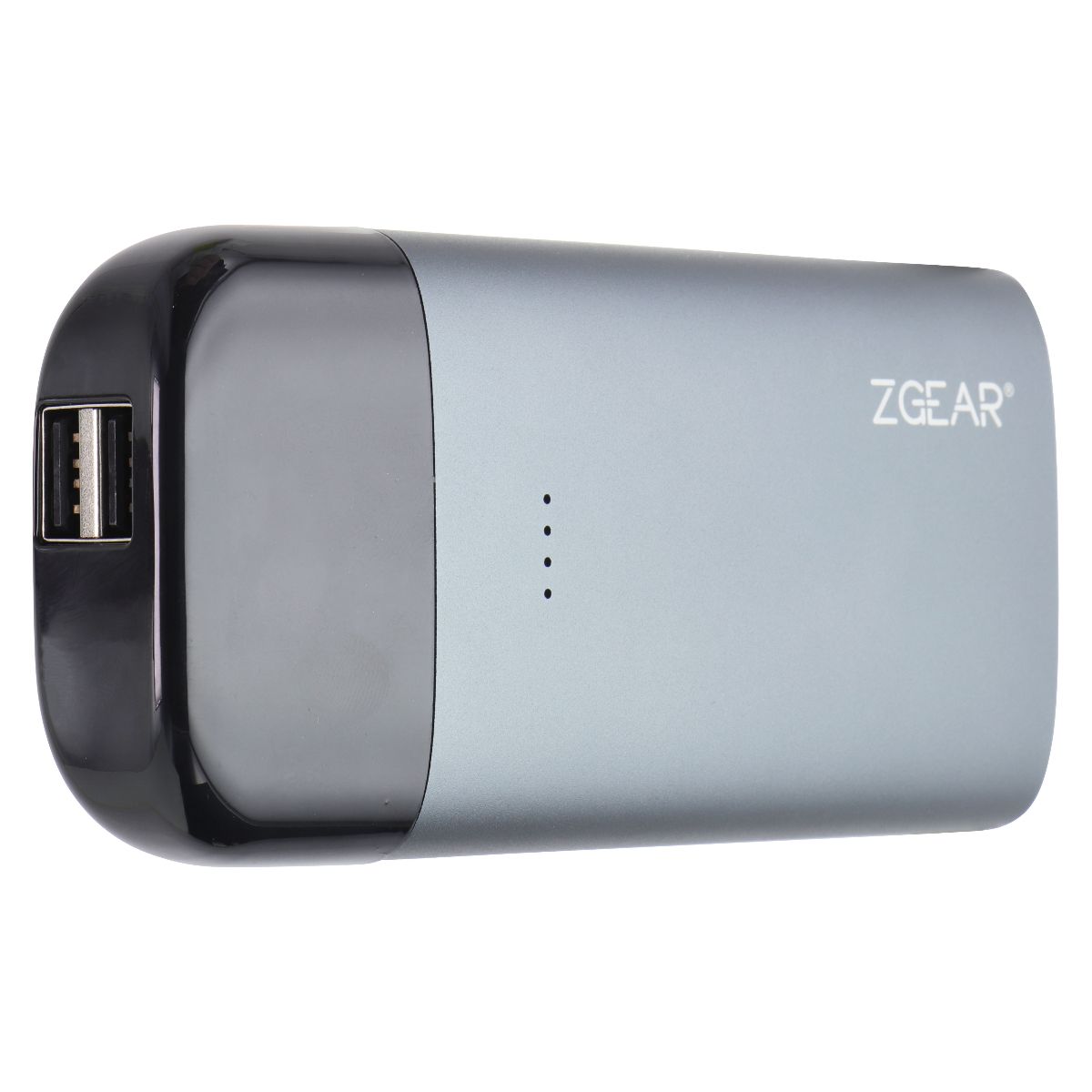ZGear (10,000mAh) 2-in-1 Power Bank and Detachable Wall Charger - Black/Gray Cell Phone - Chargers & Cradles ZGEAR - Simple Cell Bulk Wholesale Pricing - USA Seller