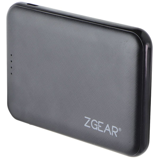 ZGear (5,000mAh) Slim Power Bank with Dual Charging Ports - Black Cell Phone - Chargers & Cradles ZGEAR - Simple Cell Bulk Wholesale Pricing - USA Seller