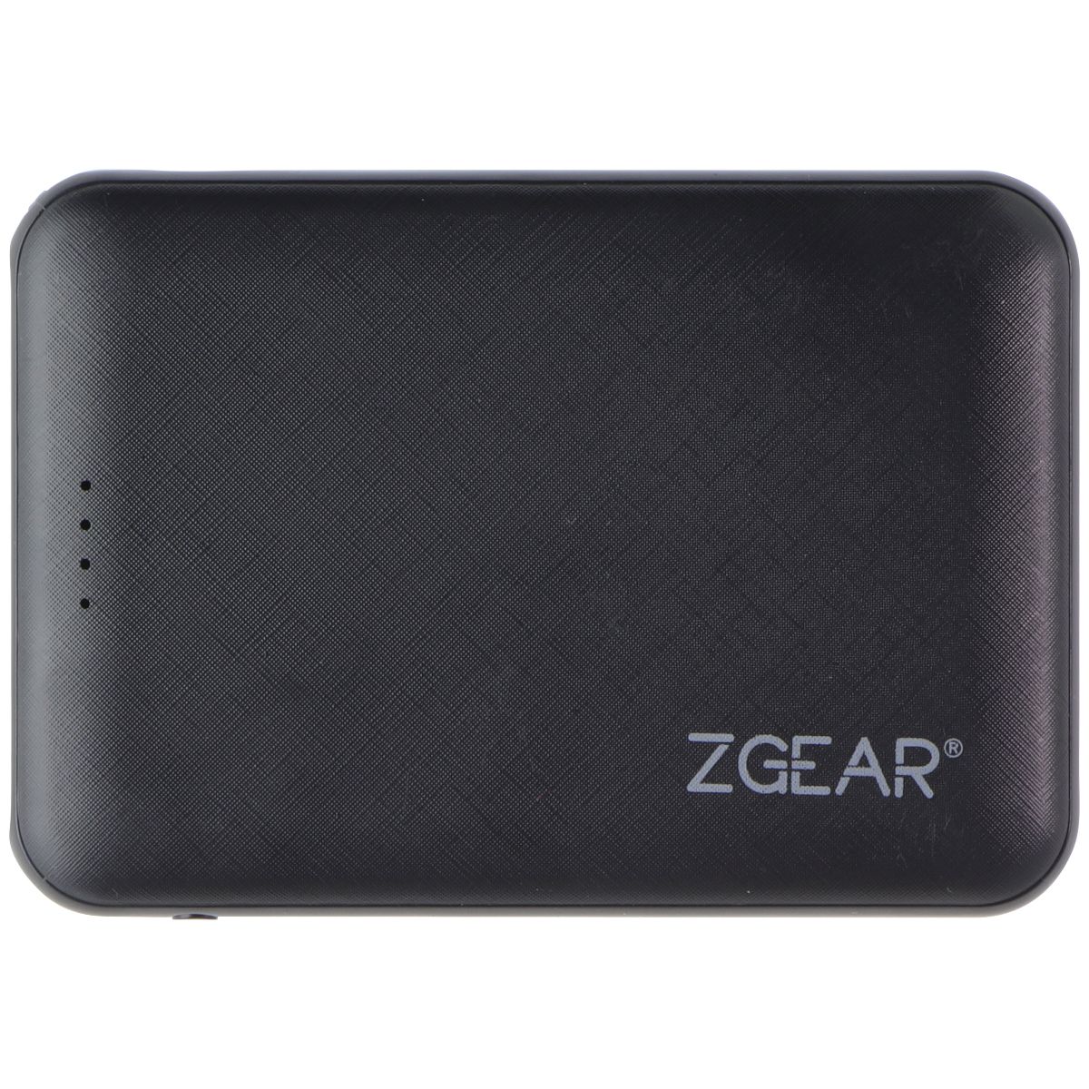 ZGear (5,000mAh) Slim Power Bank with Dual Charging Ports - Black Cell Phone - Chargers & Cradles ZGEAR - Simple Cell Bulk Wholesale Pricing - USA Seller