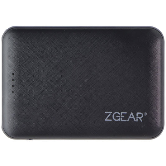 ZGear (5,000mAh) Slim Power Bank with Dual Charging Ports - Black Cell Phone - Chargers & Cradles ZGEAR - Simple Cell Bulk Wholesale Pricing - USA Seller