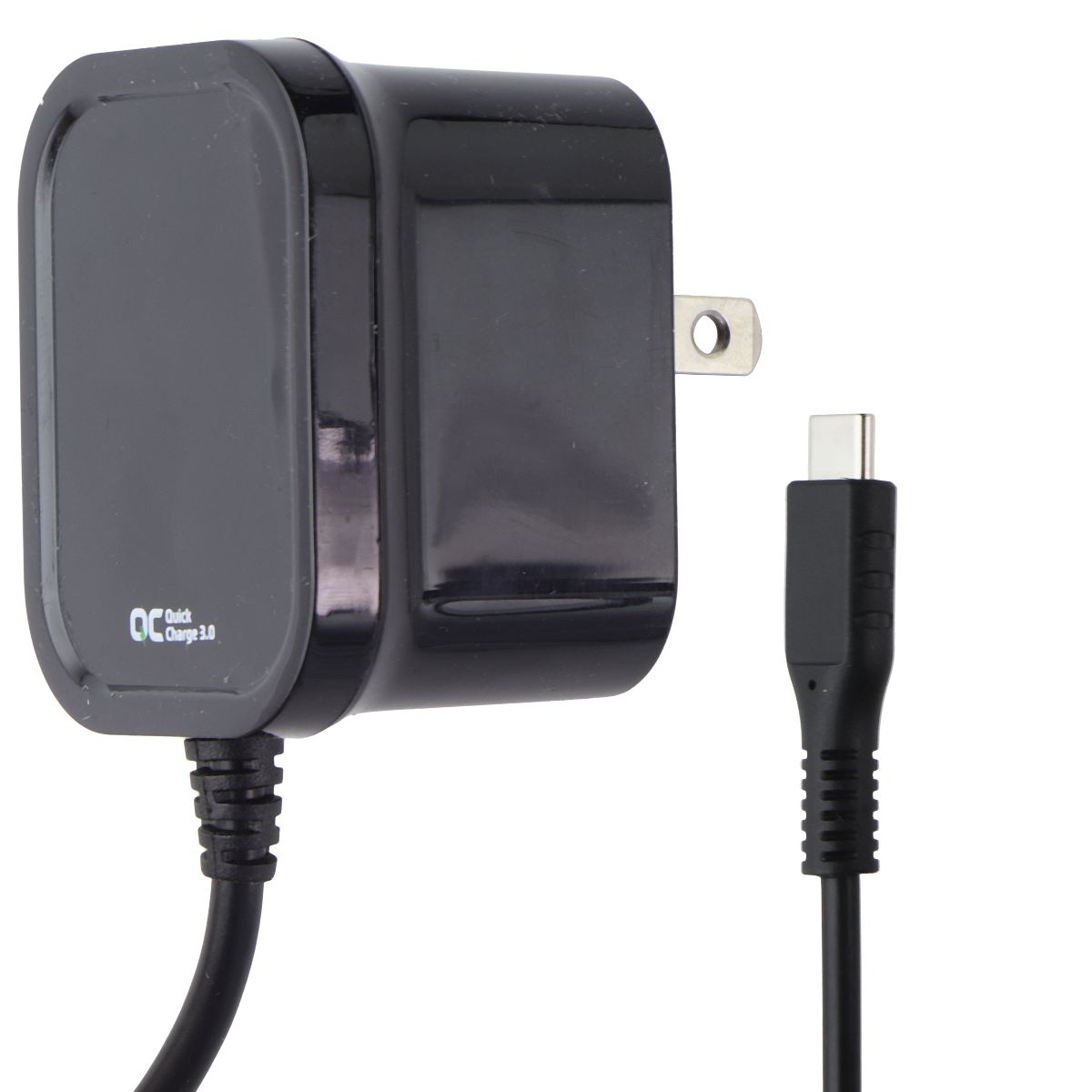ZGEAR (18W) Adaptive Fast Charge USB-C Wall Charger - Black Cell Phone - Chargers & Cradles ZGEAR - Simple Cell Bulk Wholesale Pricing - USA Seller