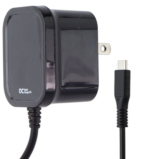 ZGEAR (18W) Adaptive Fast Charge USB-C Wall Charger - Black Cell Phone - Chargers & Cradles ZGEAR - Simple Cell Bulk Wholesale Pricing - USA Seller