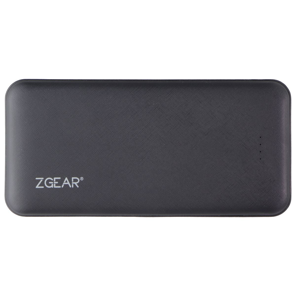 ZGear (10,000mAh) Slim Power Bank with Dual Charging Ports - Black Cell Phone - Chargers & Cradles ZGEAR - Simple Cell Bulk Wholesale Pricing - USA Seller