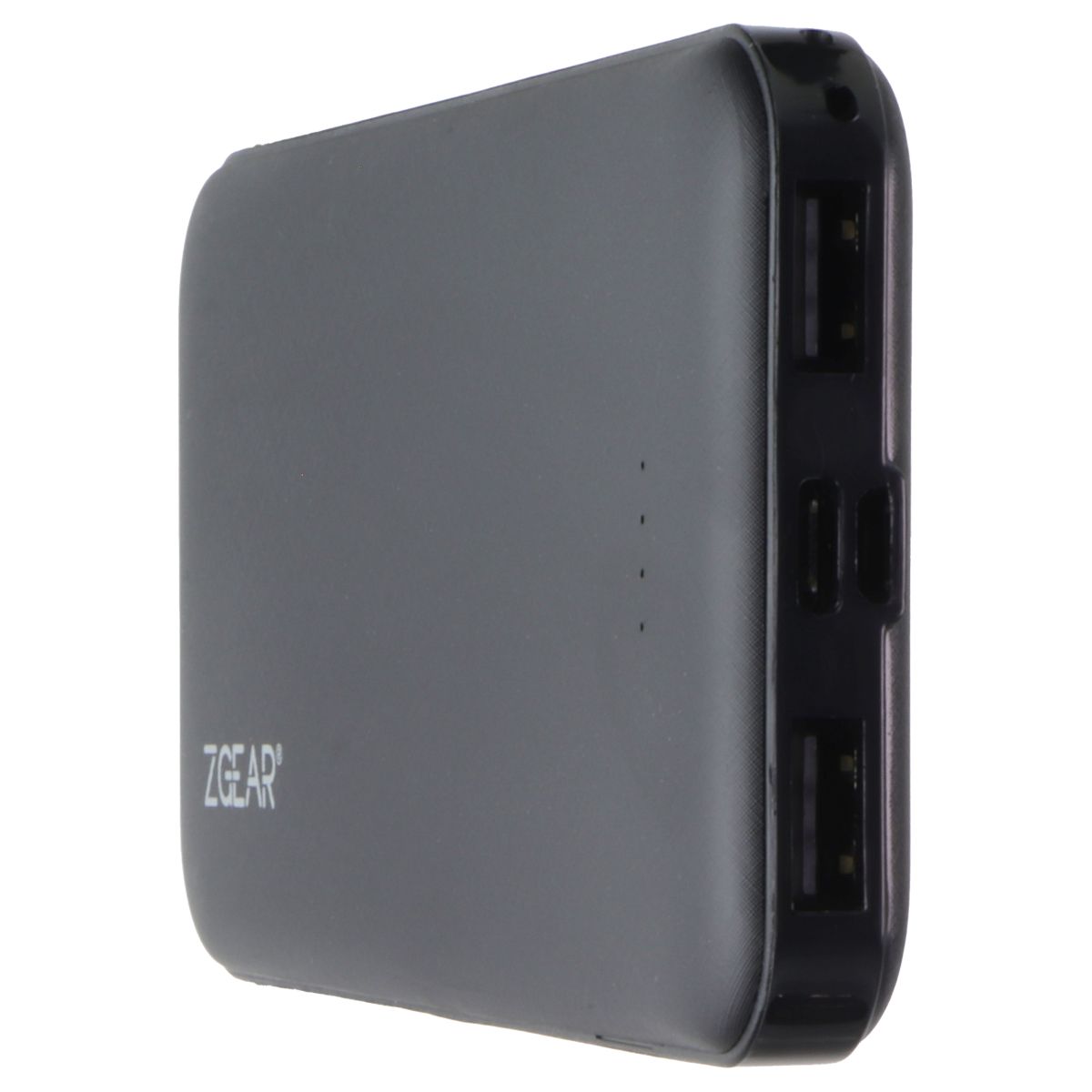 ZGear (10,000mAh) Slim Power Bank with Dual Charging Ports - Black Cell Phone - Chargers & Cradles ZGEAR - Simple Cell Bulk Wholesale Pricing - USA Seller