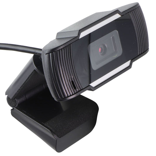 ZGEAR Connect - HD 720p USB Plug and Play Webcam with Mic - Black Computer Accessories - Webcams ZGEAR - Simple Cell Bulk Wholesale Pricing - USA Seller