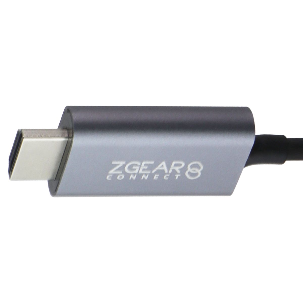 ZGEAR (6-Ft) HMDI to USB-C Video/Monitor Cable - Black TV, Video & Audio Accessories - Video Cables & Interconnects ZGEAR - Simple Cell Bulk Wholesale Pricing - USA Seller