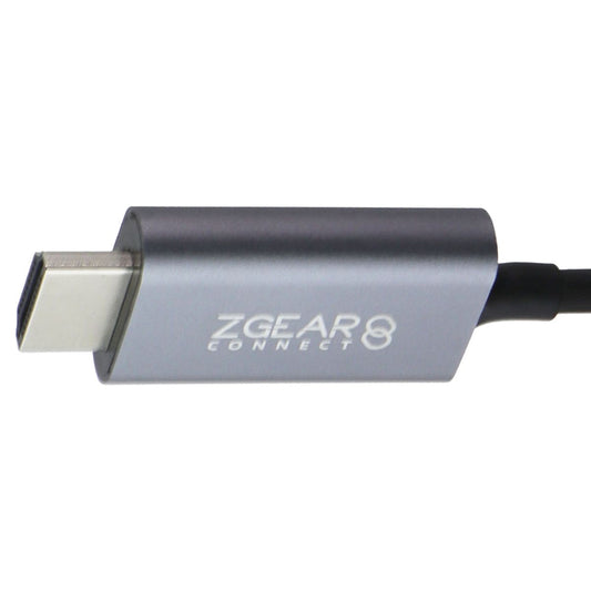 ZGEAR (6-Ft) HMDI to USB-C Video/Monitor Cable - Black TV, Video & Audio Accessories - Video Cables & Interconnects ZGEAR - Simple Cell Bulk Wholesale Pricing - USA Seller