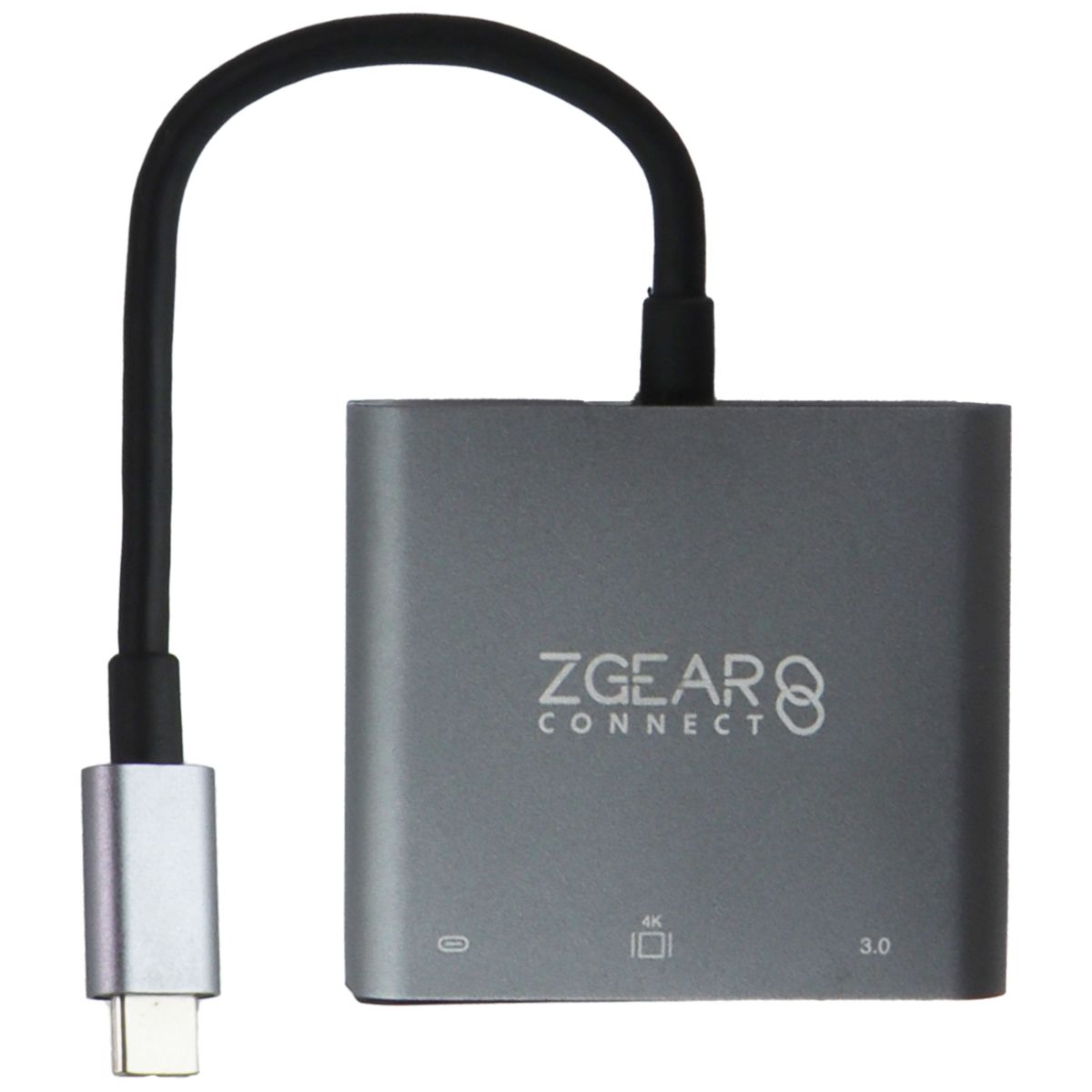 ZGear Connect Multiport Adapter (AV-UCCA2HD) - Gray Computer/Network - USB Cables, Hubs & Adapters ZGear Connect - Simple Cell Bulk Wholesale Pricing - USA Seller