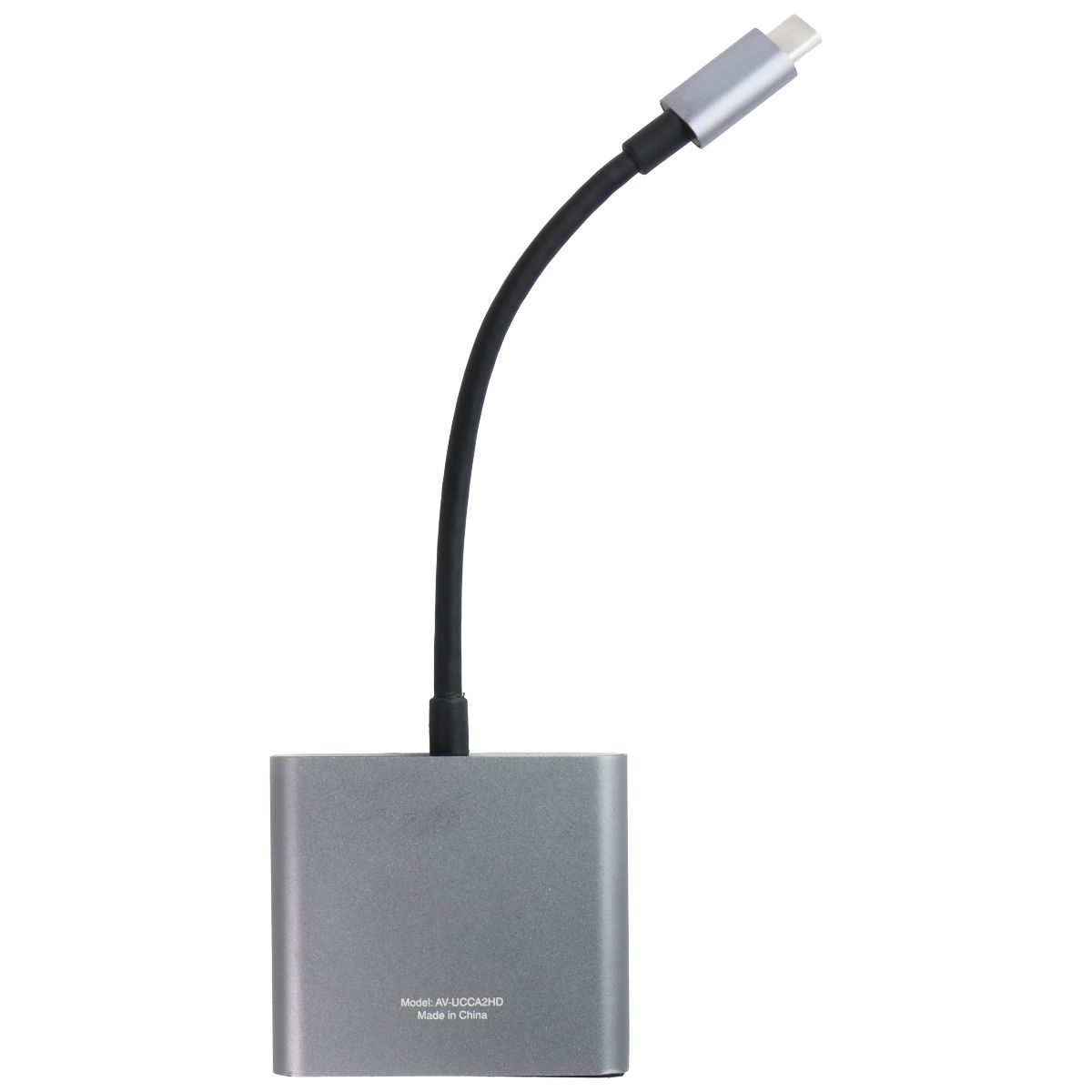 ZGear Connect Multiport Adapter (AV-UCCA2HD) - Gray Computer/Network - USB Cables, Hubs & Adapters ZGear Connect - Simple Cell Bulk Wholesale Pricing - USA Seller