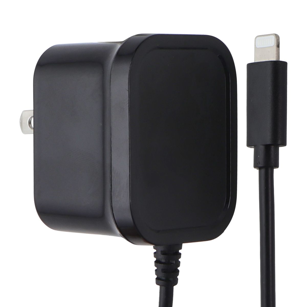 ZGEAR (12W) 8-Pin Lightning Wall Charger - Black (WC-APP8PNM2A) Cell Phone - Chargers & Cradles ZGEAR - Simple Cell Bulk Wholesale Pricing - USA Seller