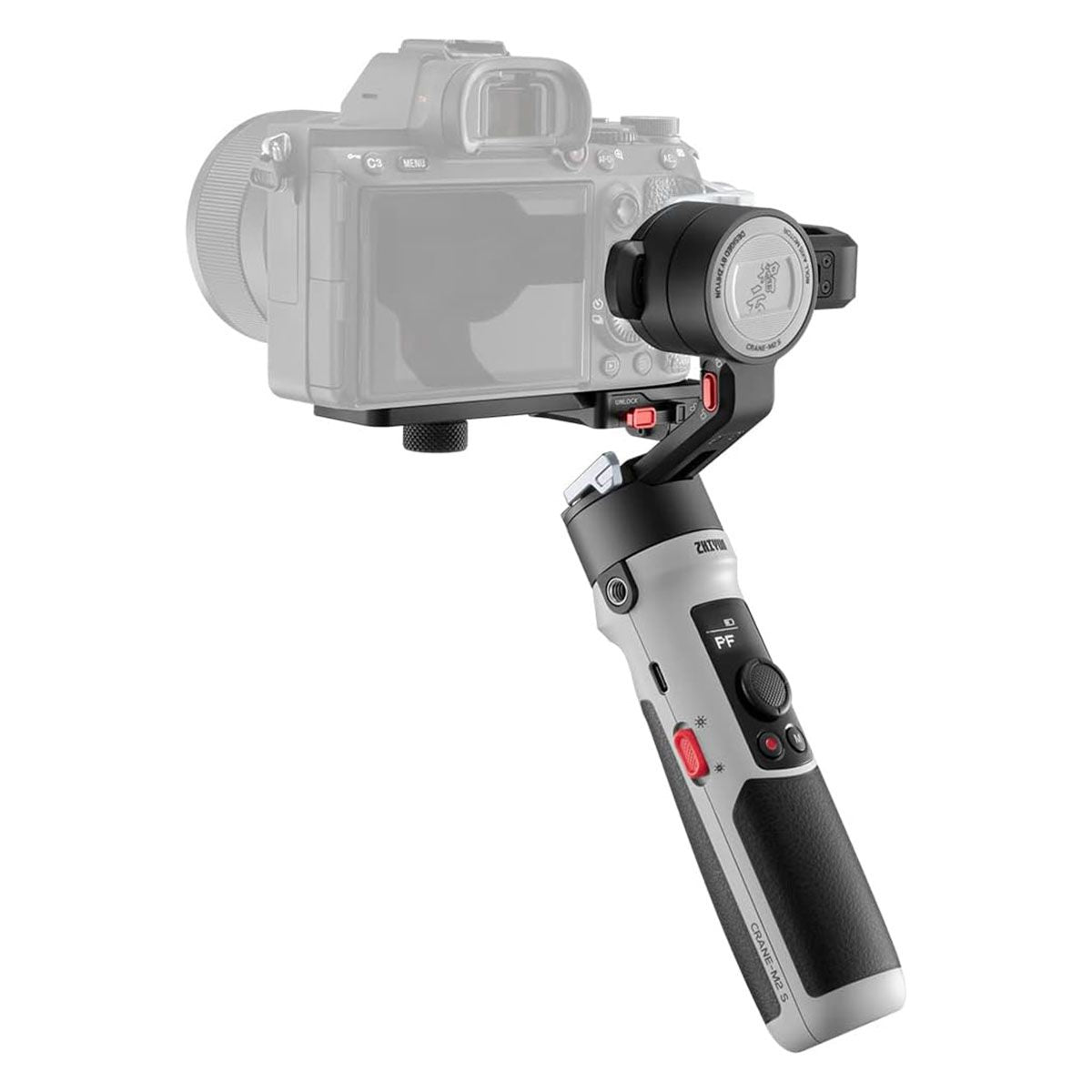 Zhiyun Crane-M3 3-Axis Handheld Gimbal Stabilizer Digital Camera - Accessory Bundles Zhiyun - Simple Cell Bulk Wholesale Pricing - USA Seller