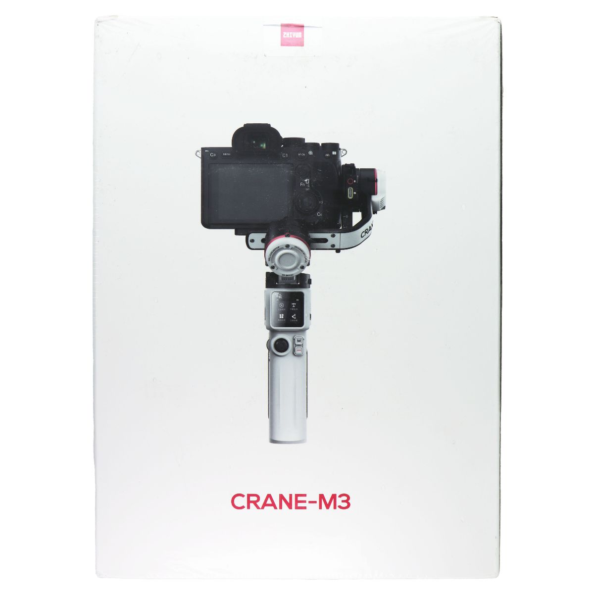 Zhiyun Crane-M3 3-Axis Handheld Gimbal Stabilizer Digital Camera - Accessory Bundles Zhiyun - Simple Cell Bulk Wholesale Pricing - USA Seller