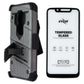 ZIZO Bolt Series Case and Holster for Motorola Moto G7 Play - Gray/Black Cell Phone - Cases, Covers & Skins Zizo - Simple Cell Bulk Wholesale Pricing - USA Seller