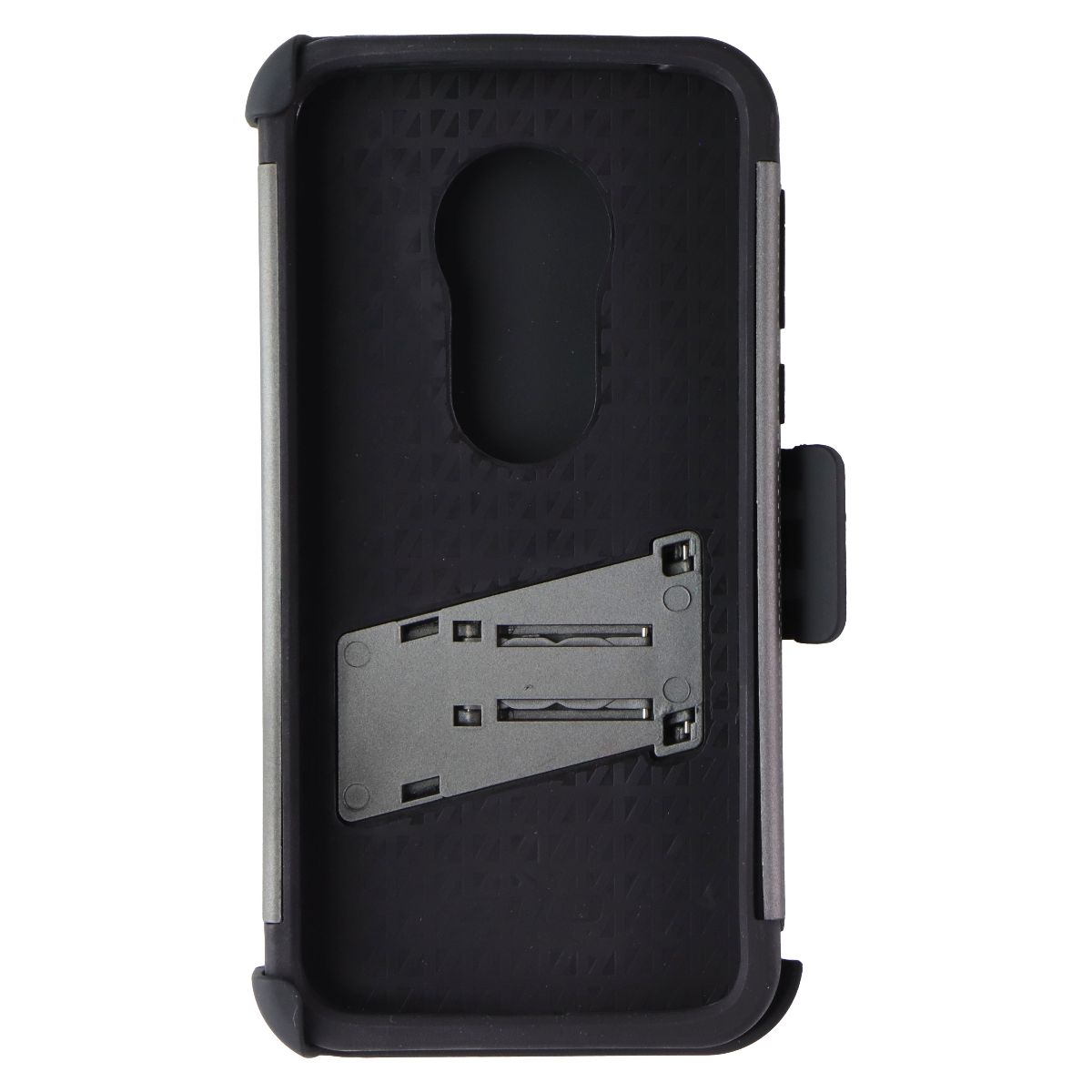 ZIZO Bolt Series Case and Holster for Motorola Moto G7 Play - Gray/Black Cell Phone - Cases, Covers & Skins Zizo - Simple Cell Bulk Wholesale Pricing - USA Seller