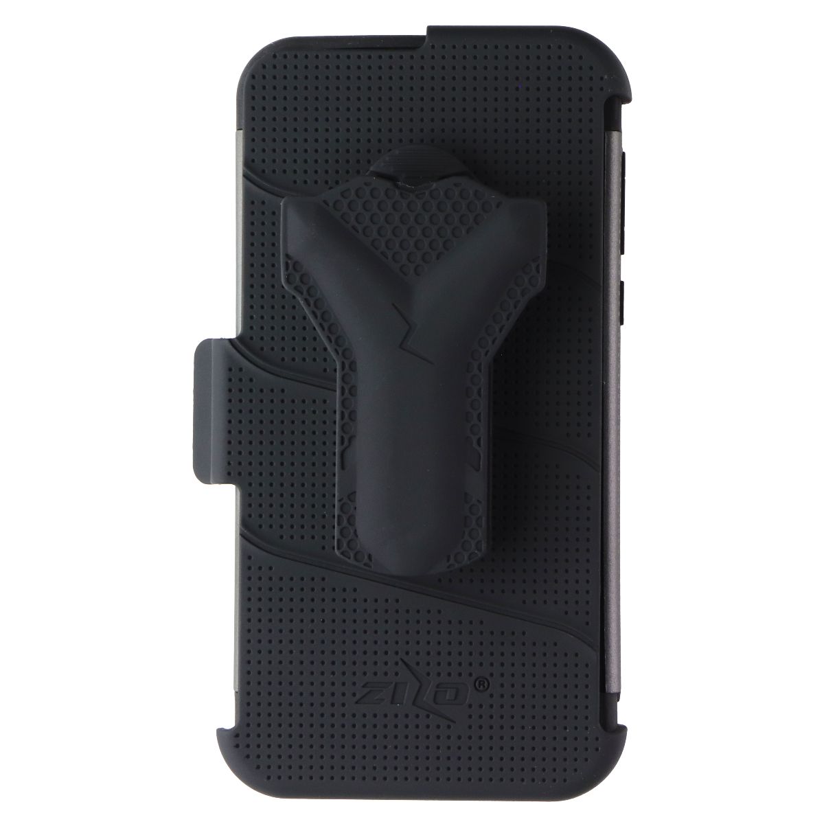 ZIZO Bolt Series Case and Holster for Motorola Moto G7 Play - Gray/Black Cell Phone - Cases, Covers & Skins Zizo - Simple Cell Bulk Wholesale Pricing - USA Seller