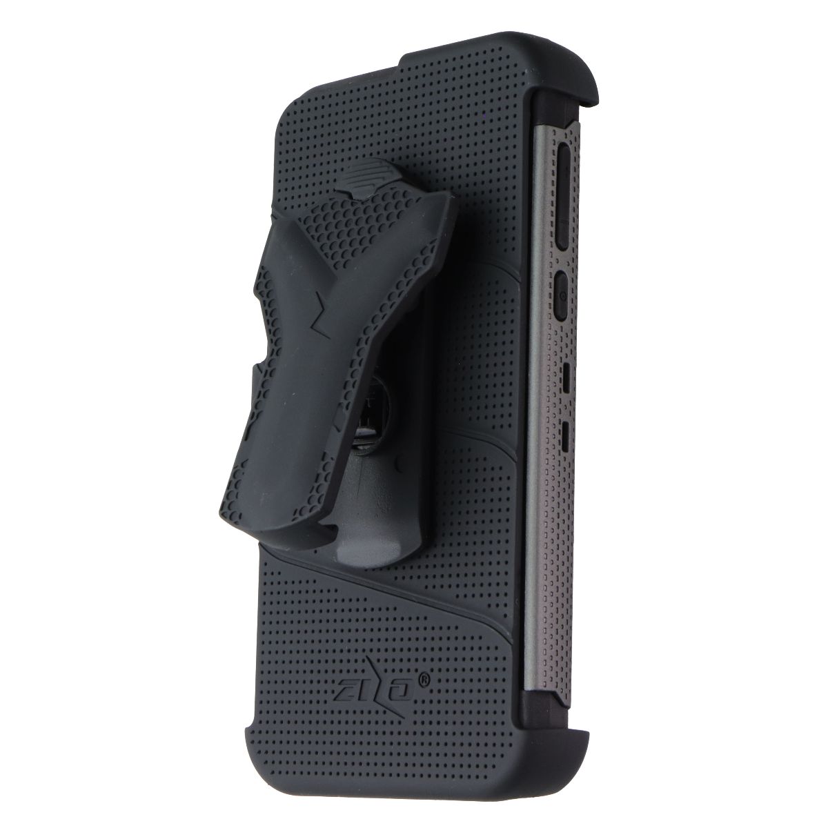 ZIZO Bolt Series Case and Holster for Motorola Moto G7 Play - Gray/Black Cell Phone - Cases, Covers & Skins Zizo - Simple Cell Bulk Wholesale Pricing - USA Seller