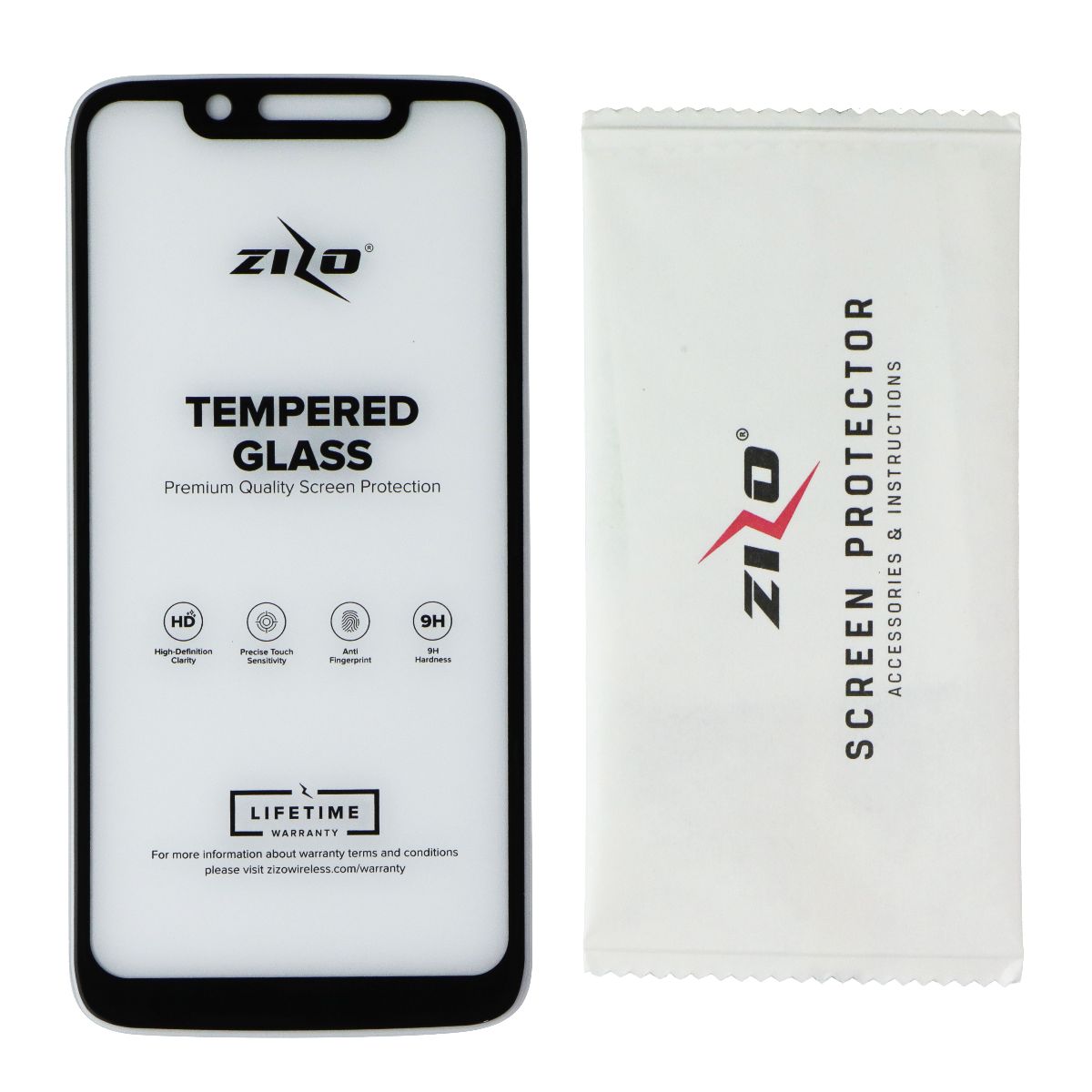 ZIZO Bolt Series Case and Holster for Motorola Moto G7 Play - Gray/Black Cell Phone - Cases, Covers & Skins Zizo - Simple Cell Bulk Wholesale Pricing - USA Seller