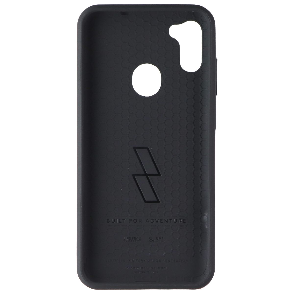 Zizo Division Series Case for Samsung Galaxy A11 - Black / Red Cell Phone - Cases, Covers & Skins Zizo - Simple Cell Bulk Wholesale Pricing - USA Seller
