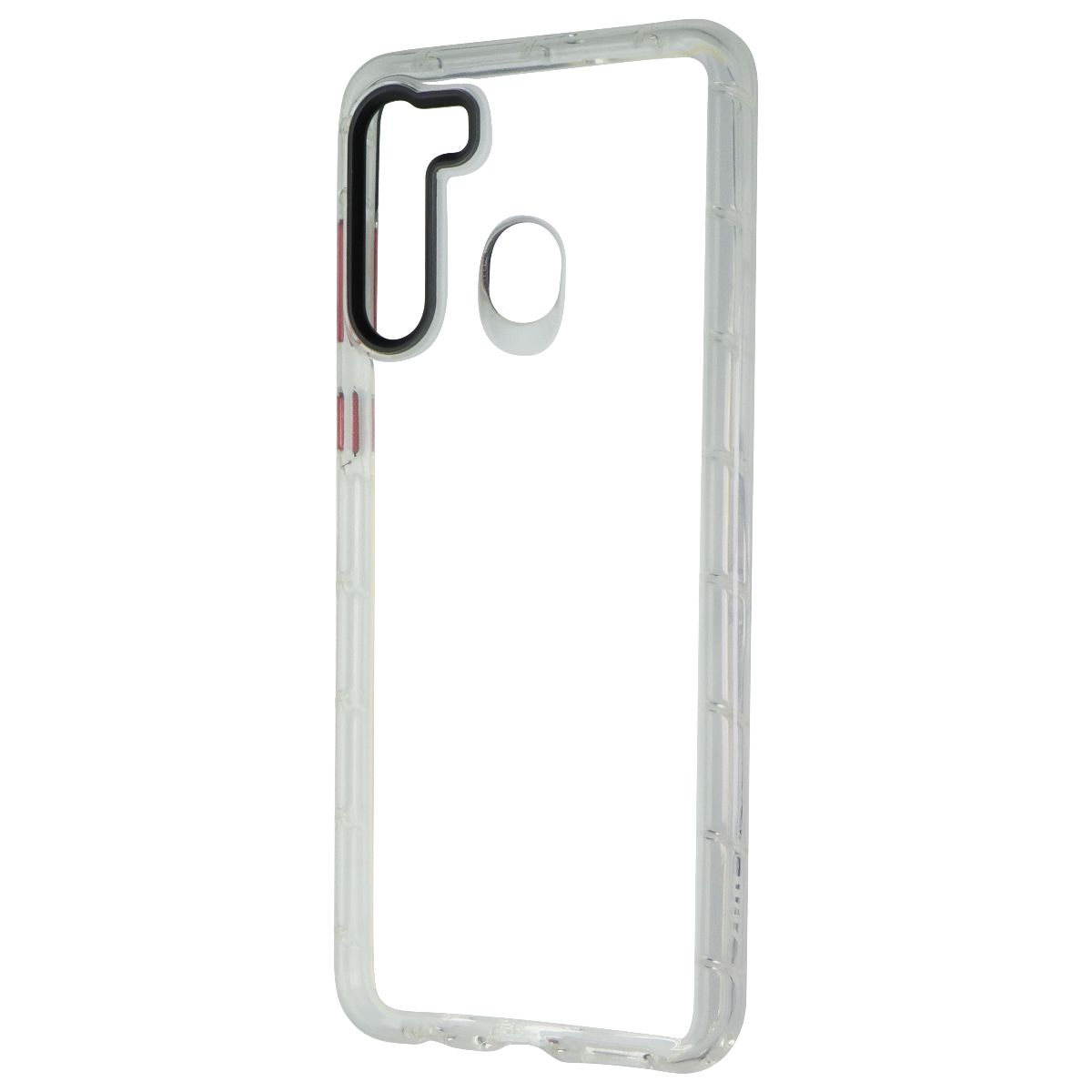 Zizo Surge Series Case with Customizable Buttons for Samsung Galaxy A21 - Clear Cell Phone - Cases, Covers & Skins Zizo - Simple Cell Bulk Wholesale Pricing - USA Seller
