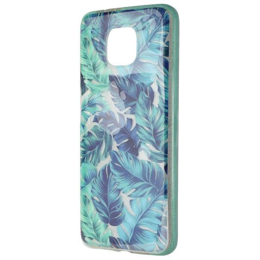 Zizo Divine Series Case for Moto G Power 2021 - Tropical Green/Blue Cell Phone - Cases, Covers & Skins Zizo    - Simple Cell Bulk Wholesale Pricing - USA Seller